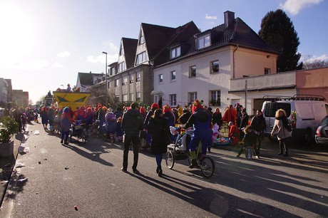 Karnevalszug Junkersdorf